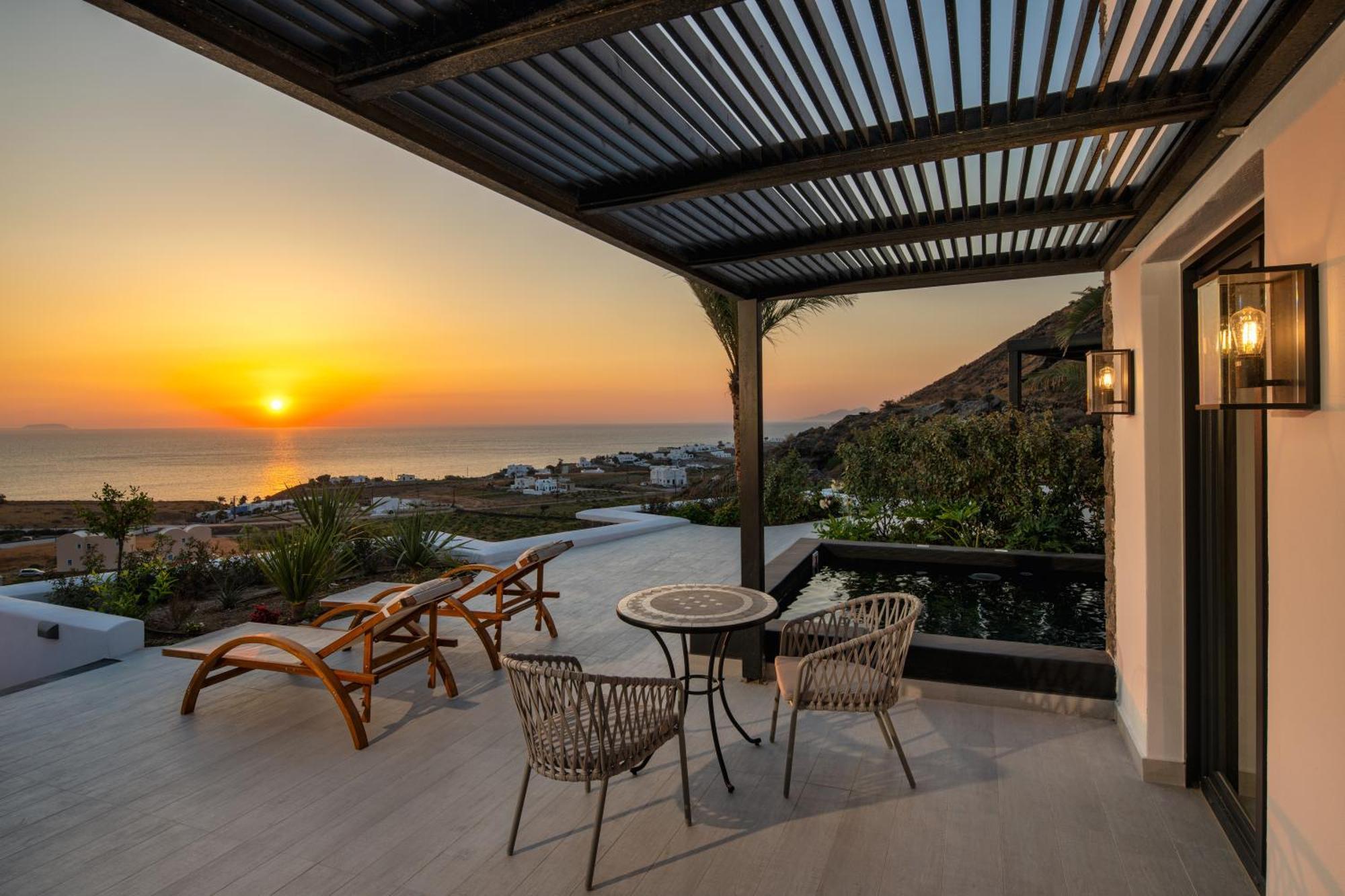 Palm Island Suites Imerovigli  Exterior foto