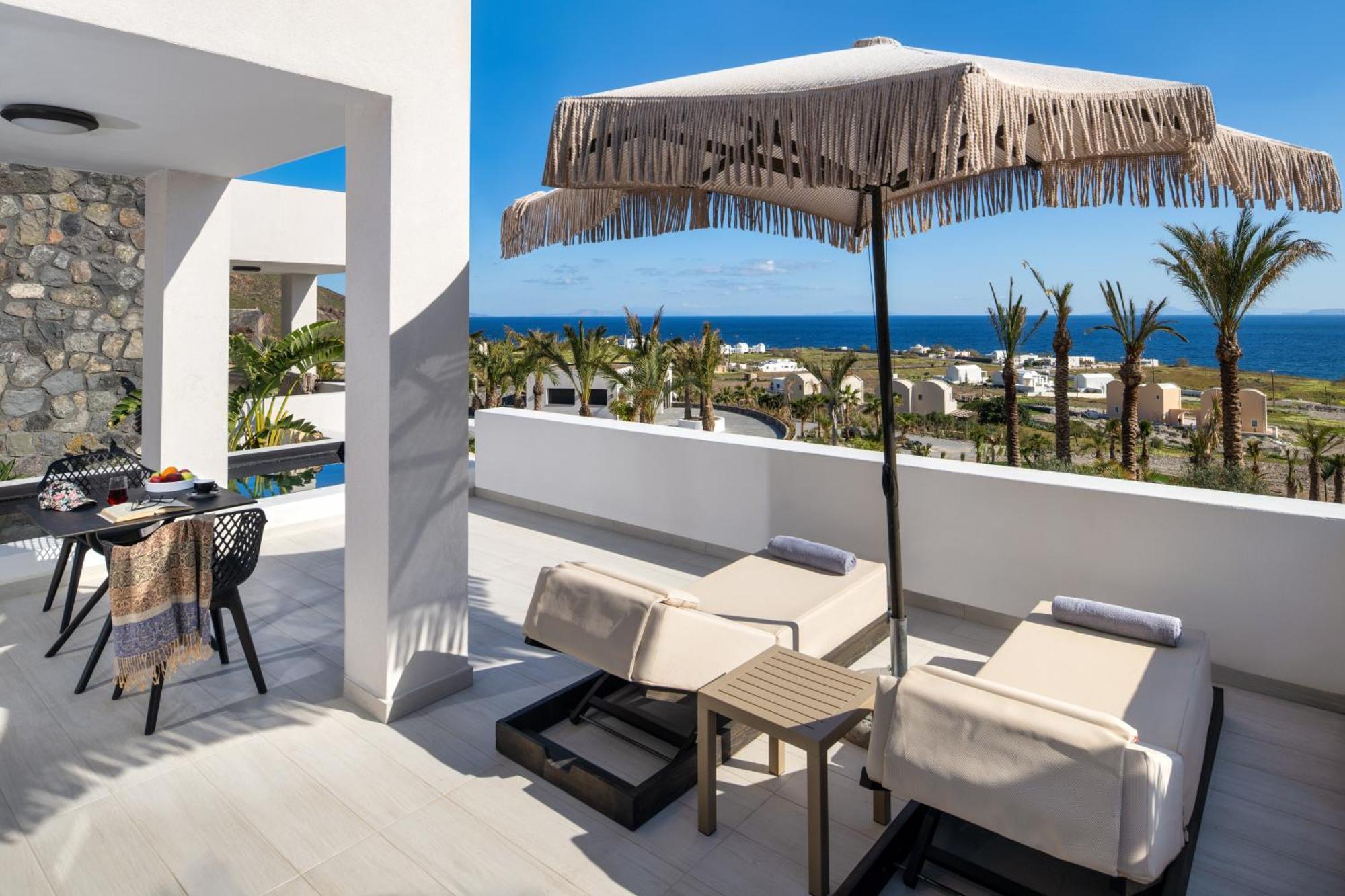Palm Island Suites Imerovigli  Exterior foto