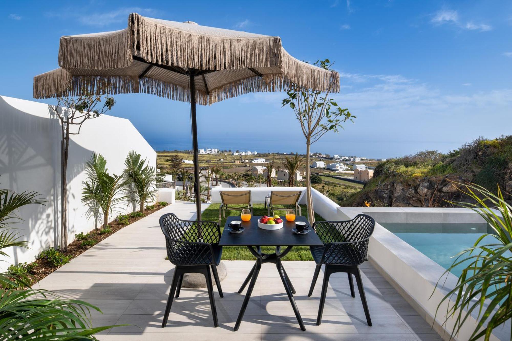 Palm Island Suites Imerovigli  Exterior foto
